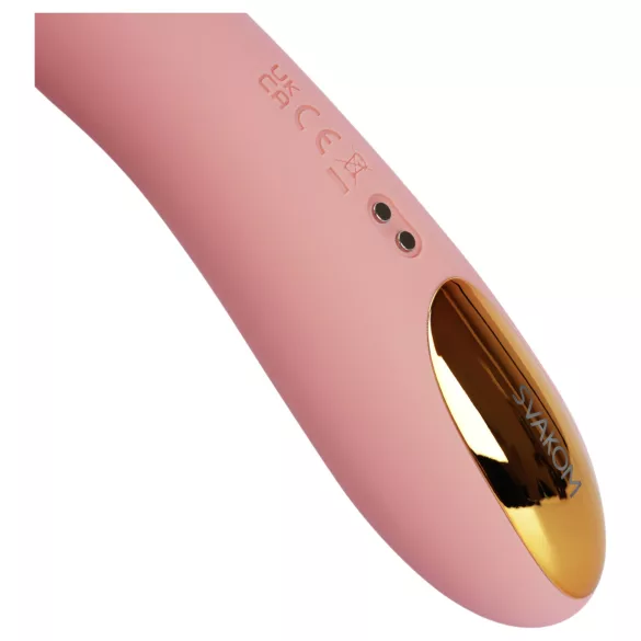 Svakom Ava Neo - slimme app-gestuurde stotende G-spot vibrator (roze)