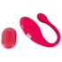 Beau Coeur Koral - draagbaar vibrerend eitje met afstandsbediening (roze)