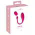 Beau Coeur Koral - draagbaar vibrerend eitje met afstandsbediening (roze)