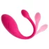 Beau Coeur Koral - draagbaar vibrerend eitje met afstandsbediening (roze)