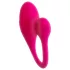 Beau Coeur Koral - draagbaar vibrerend eitje met afstandsbediening (roze)