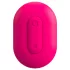 Beau Coeur Koral - draagbaar vibrerend eitje met afstandsbediening (roze)