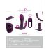 Beau Coeur Ariva - 3in1 slipvibrator (paars)