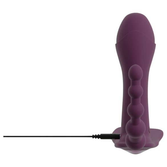 Beau Coeur Ariva - 3in1 slipvibrator (paars)