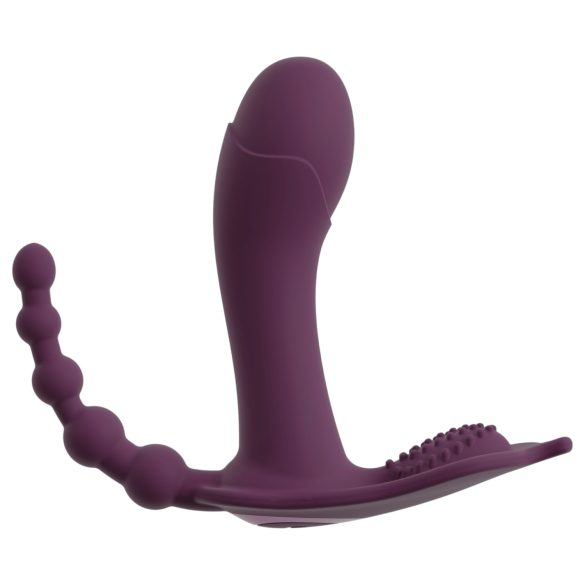 Beau Coeur Ariva - 3in1 slipvibrator (paars)