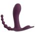 Beau Coeur Ariva - 3in1 slipvibrator (paars)