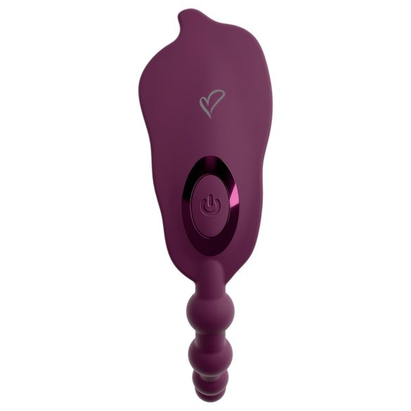 Beau Coeur Ariva - 3in1 slipvibrator (paars)