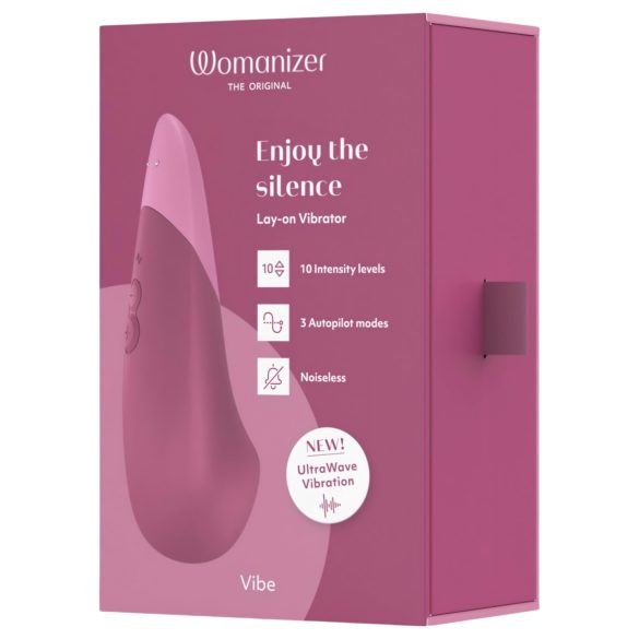 Womanizer Vibe - clitoris vibrator (roze)