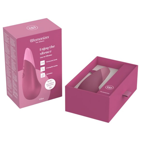 Womanizer Vibe - clitoris vibrator (roze)