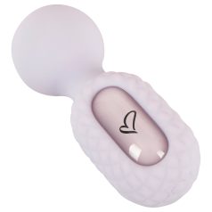   Beau Coeur Celoro - mini vibrator - masserend - siliconen - paars