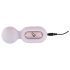 Beau Coeur Celoro - mini vibrator - masserend - siliconen - paars