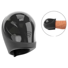 Rebel - eikel vibrator - waterdicht - zwart