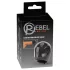 Rebel - eikel vibrator - waterdicht - zwart