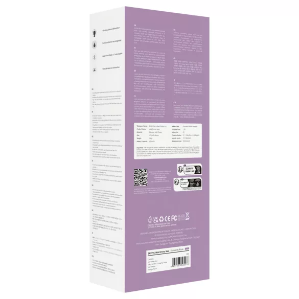 Svakom Mini Emma Neo - vibrator - app-bestuurbaar - siliconen - paars