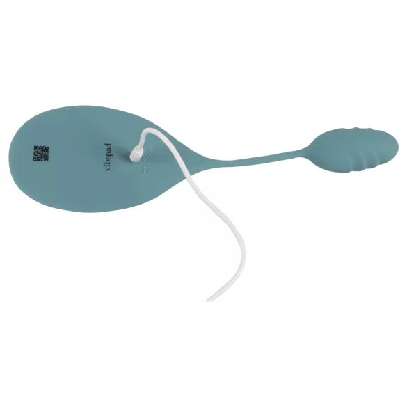 VibePad Mini - vibratiekussen met 2 motoren - turquoise
