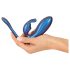 Smile - G-spot en clitoris stimulerende vibrator (blauw)