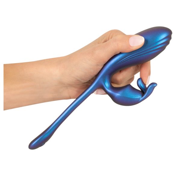 Smile - G-spot en clitoris stimulerende vibrator (blauw)