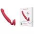 Lovense Mission 2 - App-gestuurde vibrator met zuignap (rood)