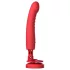 Lovense Mission 2 - App-gestuurde vibrator met zuignap (rood)