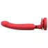 Lovense Mission 2 - App-gestuurde vibrator met zuignap (rood)