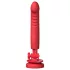 Lovense Mission 2 - App-gestuurde vibrator met zuignap (rood)