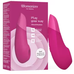 Womanizer Enhance - luchtdruk clitorisstimulator - roze