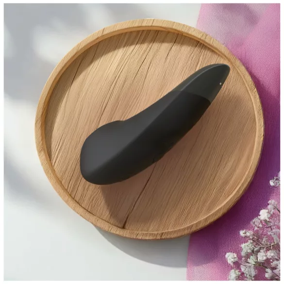 Womanizer Enhance 2in1 luchtdruk clitorisstimulator + vibrator (zwart)