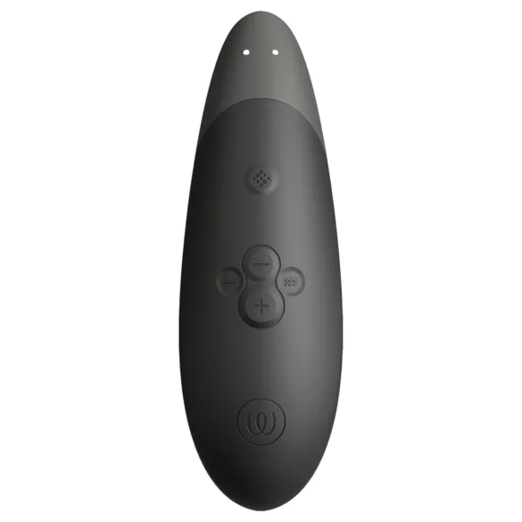 Womanizer Enhance 2in1 luchtdruk clitorisstimulator + vibrator (zwart)