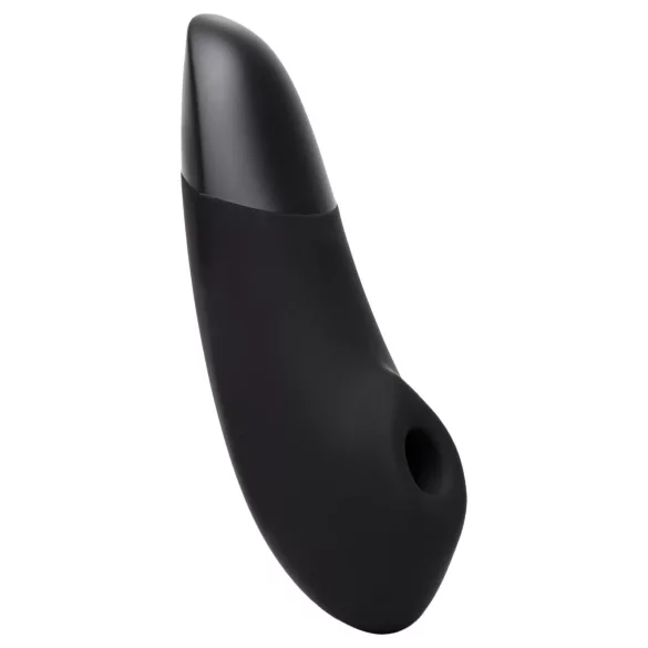 Womanizer Enhance 2in1 luchtdruk clitorisstimulator + vibrator (zwart)