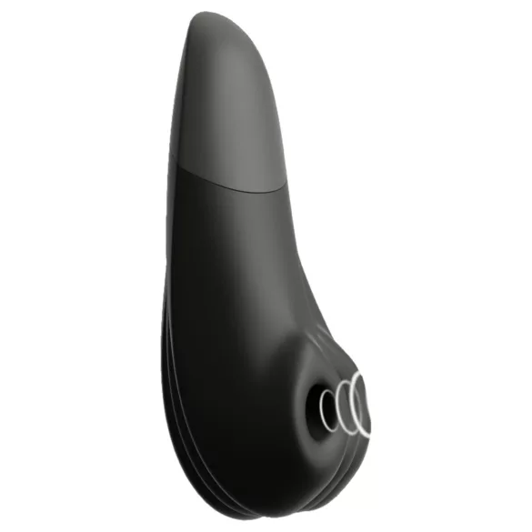 Womanizer Enhance 2in1 luchtdruk clitorisstimulator + vibrator (zwart)