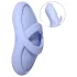 Svakom Echo 2 - vinger vibrator - bluetooth - siliconen - blauw