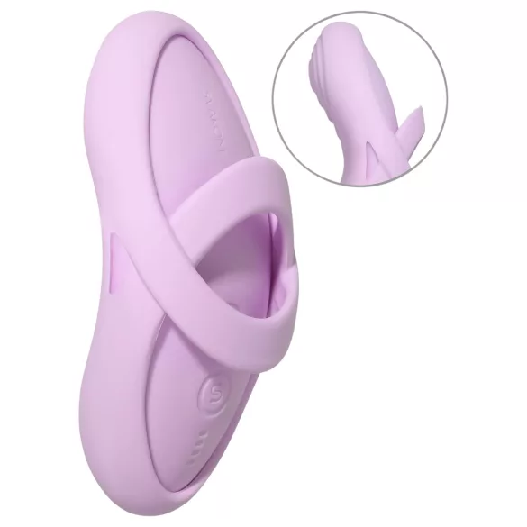 Svakom Echo 2 - vinger vibrator - oplaadbaar - siliconen - roze
