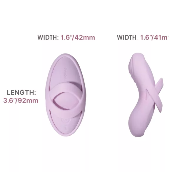 Svakom Echo 2 - vinger vibrator - oplaadbaar - siliconen - roze