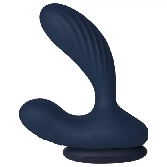 Svakom Vick Neo 2 - anale vibrator - op afstand bestuurbaar - blauw