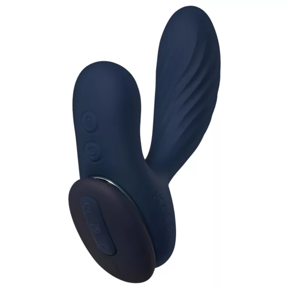 Svakom Vick Neo 2 - anale vibrator - op afstand bestuurbaar - blauw