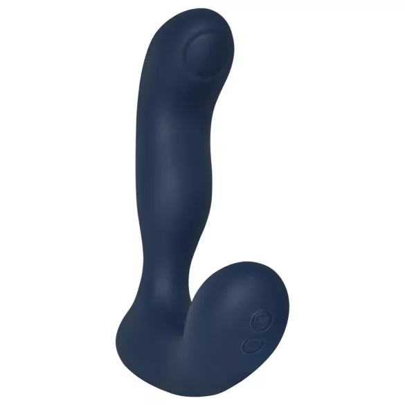 Svakom Iker Neo - interactieve pulserende anaal vibrator - blauw