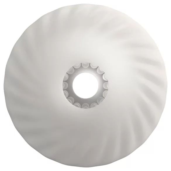 WYNE 10 - automatische masturbator met handvat - zwart