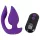Smile - 2-in-1 anaal vibrator en clitorisstimulator - siliconen - paars