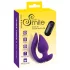 Smile - 2-in-1 anaal vibrator en clitorisstimulator - siliconen - paars