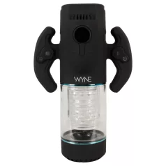 WYNE 11 - automatische masturbator - man - zwart