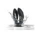 Womanizer Lust&Luxury - klitoris- en partnerset (zwart)