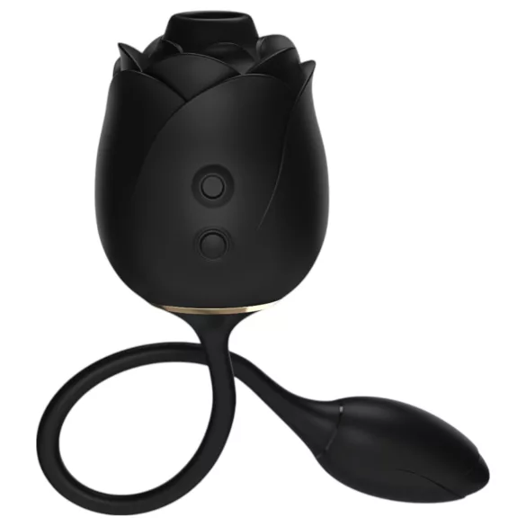 Fifty Shades of Grey - clitorisstimulator en vibratie-ei - zwart