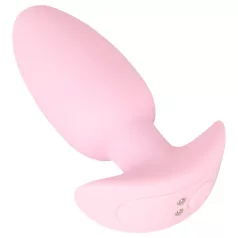   Cuties Mini - vibrerende buttplug - klein formaat - siliconen - roze