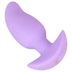   Cuties Mini - vibrerende buttplug - klein formaat - siliconen - paars