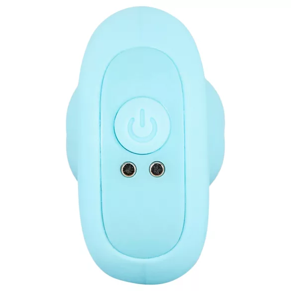 Cuties Mini - vibrerende anaalplug - klein formaat - blauw