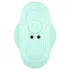 Cuties Mini - anaal plug met vibratie en bolletjes - groen