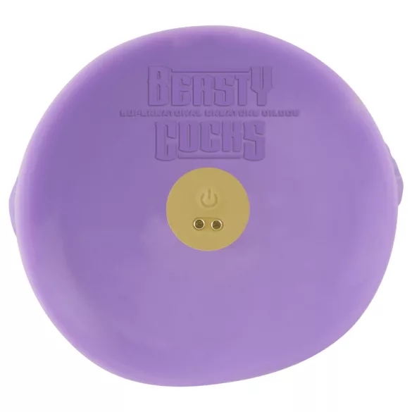 Beasty Cocks - dildo - glow in the dark - groen