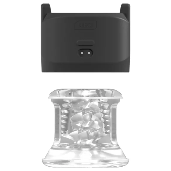 Kiiroo PowerShot - interactieve masturbator - zwart