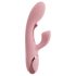 Beau Coeur Avenor - vibrator met tong en clitorisstimulator voor de G-spot (roze)