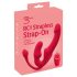 You2Toys Strapless - opzetbare 3‑armige vibrator (roze)